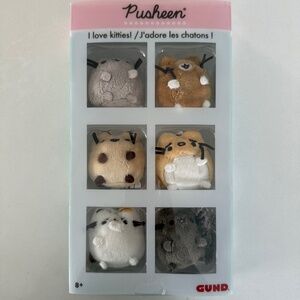 Pusheen I Love Kitties Plush Collectors Set
